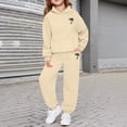 thumbnail image 3 of Tiijoy Boys Outfits Comfortable Casual Hoodie Jogger Sweatpants Sweatsuit, Sizes 2-13, 3 of 4