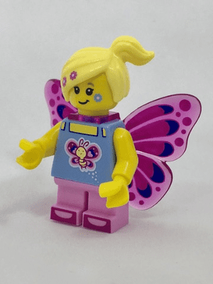 lego butterfly girl