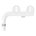 thumbnail image 3 of Atzeste Ultra-Slim Bidet, Non-Electric Dual Nozzle Feminine Wash Fresh Water Sprayer, Adjustable Water Pressure, Bidet for Toilet Seat Attachment, Stainless Steel Inlet Badays, 3 of 11