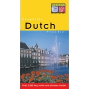 Essential Dutch Phrase Book (Essential Phrasebook Series) [Paperback - Used]