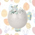 thumbnail image 3 of THHEIC Easter Spring Egg Shape Flower Pot, Bunny Decor Garden Pot for Cactus and Succulents, Decorative Planter for Home, Farmhouse Easter Decoration, and Patio, 3 of 7