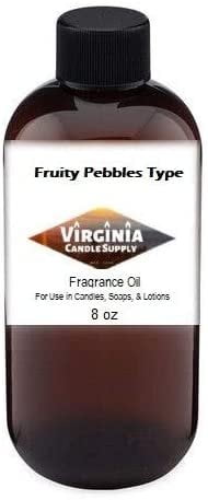 Fruity Pebbles Type 8oz Bottle for Candle Making, Soap Making, Tart Making, Room Sprays, Lotions, Car Fresheners, Slime, Bath Bombs, Warmers