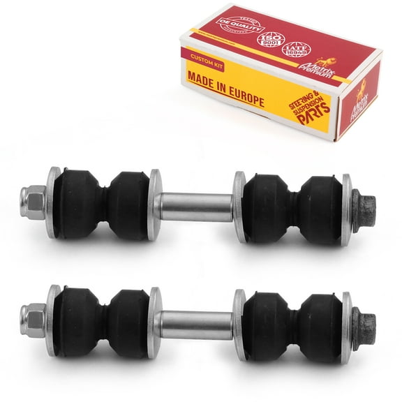 Metrix Premium Chassis Parts - 2 PC Front Sway Bar Stabilizer End Link Kit Fits 06-11 Buick Lucerne, 91-05 LeSabre, 90-96 Cadillac Seville, 70-73 Nissan 240Z, 70-74 Plymouth Cuda, MK5255