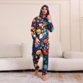 thumbnail image 5 of Halloween Pajamas Long Sleeved Family Matching Jumpsuit Romper Family Halloween Costumes Family Pajamas Matching Pjs, 5 of 9