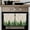 Green Gold Beige, variant on Merry Christmas Kitchen Towels Set of 2, Water Absorbent Dish Towel, Xmas Trees Snowflake Farmhouse Rustic Decorative Hand Towels - Quick Drying Cloth for Cooking Baking, 18x28 Inch