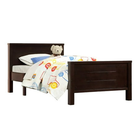 Baby Relax Phases and Stages Toddler to Twin Convertible Bed, Espresso
