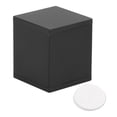 thumbnail image 4 of Estuche para tiza Zulema miniportador de tiza cuadrado negro, 4 of 8