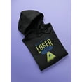 thumbnail image 3 of Get In Loser Hoodie Men -GoatDeals Designs, Male XX-Large, 3 of 4