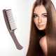 thumbnail image 4 of Peine desenredante con rodillo integrado FloreceBien, peine profesional para teñir el cabello, peine para el cuidado diario del cabello, 4 of 5