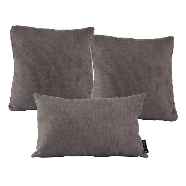 Set de 3 CojÍnes Decorativos (2 Cuadrados Grandes + 1 Rectangular) DICASA Bless