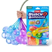 Bunch O Balloons Tropical Party 100+ Rapid-Filling Self-Sealing Water Balloons (3 pack) for Kids, Teens & Adults Ages 3+ by ZURU