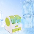 thumbnail image 3 of Birdeem Small Table Fan, Table Bladeless Fan Double Vent Fan Plus Cold Fan, 3 of 7