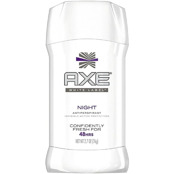 bende Onzuiver besteden Axe White Label Antiperspirant, Night 2.70 oz (Pack of 3) - Walmart.com