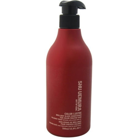 Shu Uemura Color Lustre Brilliant Glaze Conditioner For Color-Treated Hair, 16.9 (Best Conditioner For Red Color Treated Hair)