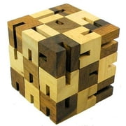 Cobra Cube - Wooden Puzzle Brainteaser