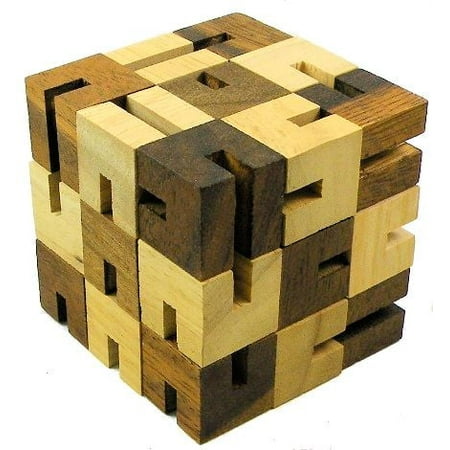 Cobra Cube - Wooden Puzzle Brainteaser