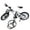 White, variant on YIEMEEN Finger Bike Keychain Cute Keyrings Backpack Key Rings Car Key Chain Accessory