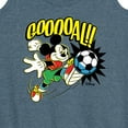 thumbnail image 3 of Disney - Goooal - Women's Racerback Tank Top, 3 of 5