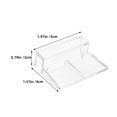 thumbnail image 2 of CIMAXIC 10Pcs Waterproof Acrylic Aquarium Lid Clips for Rimless Fish Tank Cover Brackets, 2 of 8