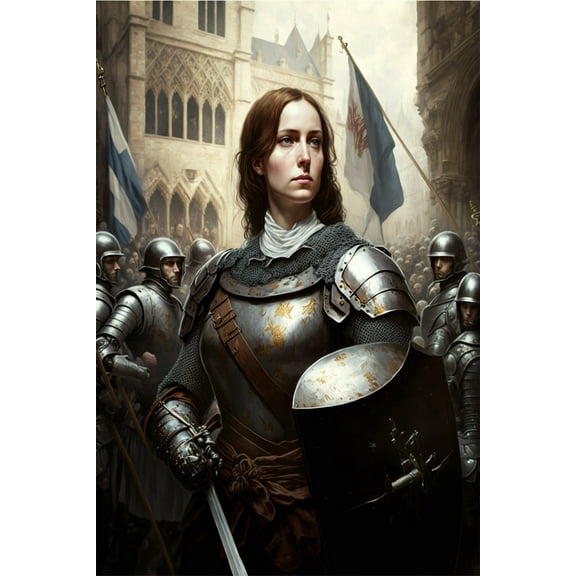 24x36 gallery poster, Joan of Arc p1