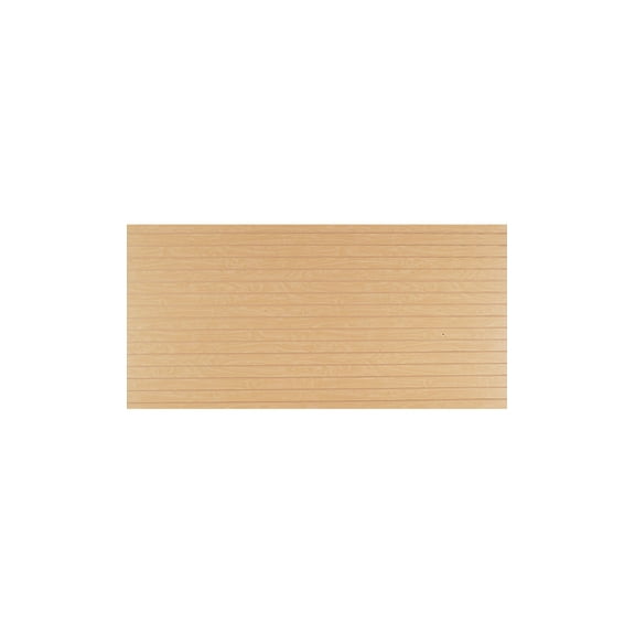 4 Foot x 8 Foot Horizontal Maple Slatwall Panel -  Slat Wall Paneling - Horizontal Slat Wall for Garage Storage  Home Organization  Retail Display - Durable Slatwall Panel for Tools and Accessories