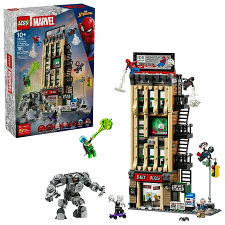 LEGO - Marvel Spider-Man vs. Mysterio: The Daily Bugle 76342