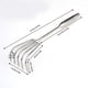 thumbnail image 3 of Rake de acero inoxidable, Rake de jardín resistente, Tijera de metal robusta, Diseño ergonómico, Para jardinería doméstica, Herramienta de limpieza de hojas, Rake de jardín versátil, Rake de acero, 3 of 8