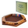 thumbnail image 1 of Juego de dados Shut The Box, tablero de madera para 6 jugadores, Vamslove, 1 of 6
