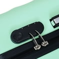 thumbnail image 5 of vidaXL Hardcase Trolley Mint ABS, 5 of 5