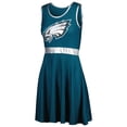 thumbnail image 2 of Women's Midnight Green Philadelphia Eagles Game Day Costume Dress Set, 2 of 4
