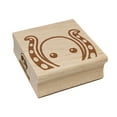 thumbnail image 1 of Peeking Octopus Square Rubber Stamp Stamping Scrapbooking Crafting - Large 2.75in, 1 of 7