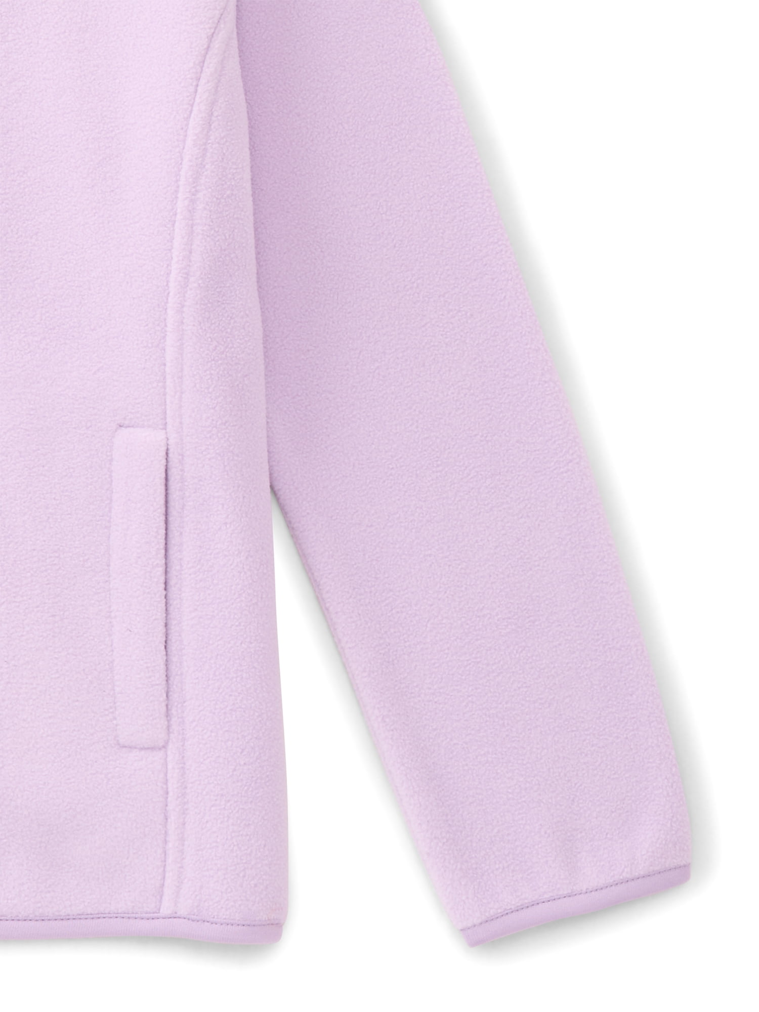 Ozark Trail Girls Fleece Jacket, Sizes 4-18
