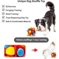 thumbnail image 2 of Juguete de rompecabezas para perros, pelota de olfato que proporciona las habilidades naturales de forrajería, 2 of 5