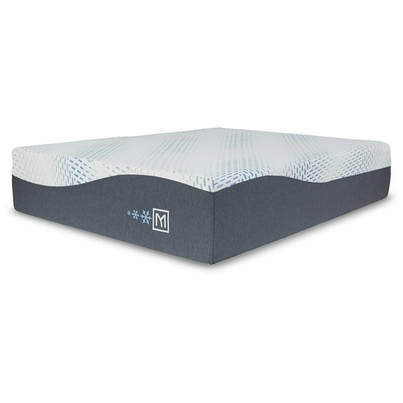 Signature Design by Ashley Millennium Luxury Gel Memory Foam King Mattress, White