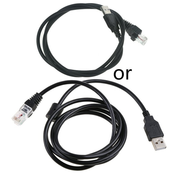 USB Programming Cable Replacement for CM200D CM300D XPR2500 XiR M3188 M3688 M6660 Radio Connect Your Radio and PC