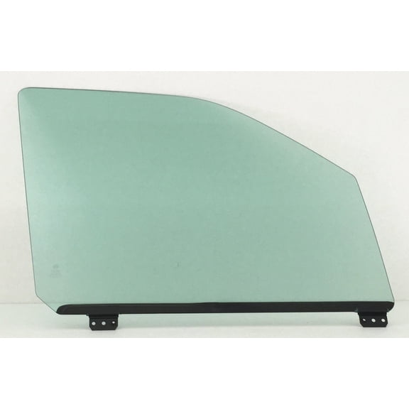 Passenger Right Side Front Door Window Door Glass Compatible with Ford Expedition 2003-2006 Models