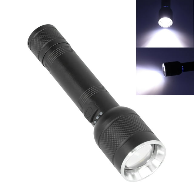 Linterna portátil, linterna LED brillante P50, equipo de emergencia, diseño fácil de usar
