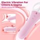 thumbnail image 4 of Masajeador vibrador de juguete sexual, masajeador de varita de masturbación para mujeres con forma de tijeras, vibrador impermeable de múltiples modos de vibración, masajeador de bajo ruido con contro, 4 of 8