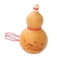 thumbnail image 5 of Botella de agua portátil Flagon, tetera de calabaza para bebidas, accesorios de fotografía, calabaza seca estilo D, 5 of 9