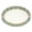 Morris Garden, variant on STP GOODS Christmas Wreath Porcelain Oval Serving Plate 15.6x11" (39.7x28 cm) Bone China Oval Serving Platter, Holiday Tableware