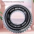 thumbnail image 2 of PVC Swimming Ring Universal Thickened Tyre Design Pool Float Circles for Water Activity, 2 of 7