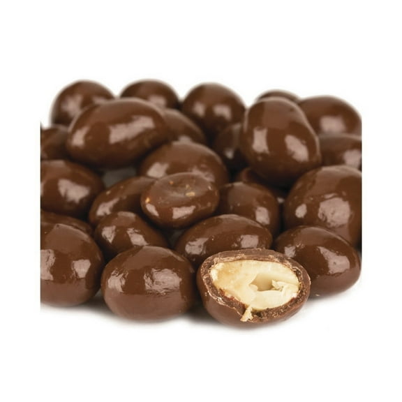 (Price/Case)Bulk Foods Milk Chocolate Peanuts, No Sugar Added 10lb, 641695