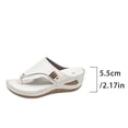 thumbnail image 4 of MKLEKYY Sandalias de Mujer de Moda para Mujer, Sandalias Con Suela Gruesa Hueca, Elegantes, Cerradas, Cómodas, para Verano, 4 of 4