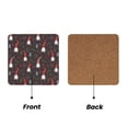 thumbnail image 2 of Xecao Cute Christmas Gnomes for MDF Cork Coaster 4 Pcs,Drink Coasters,Suit for House Warming Gifts New Home ,Coffee Table Decor-Square, 2 of 7