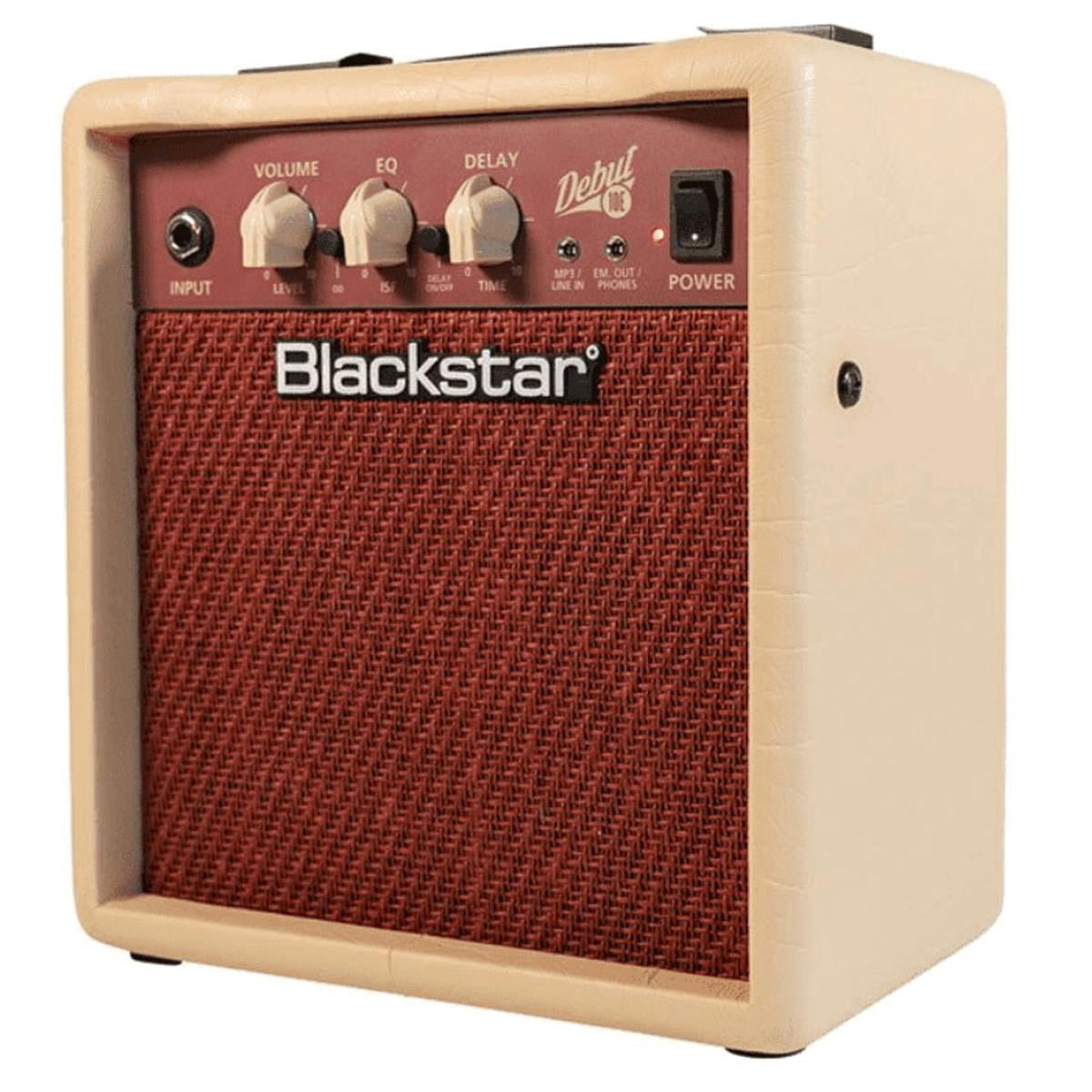 Blackstar Debut 10E 10W 2x3" Combo Guitar Amp with Delay