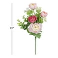 thumbnail image 2 of Mainstays Artificial Ranunculus Mix Pick, 2 of 5