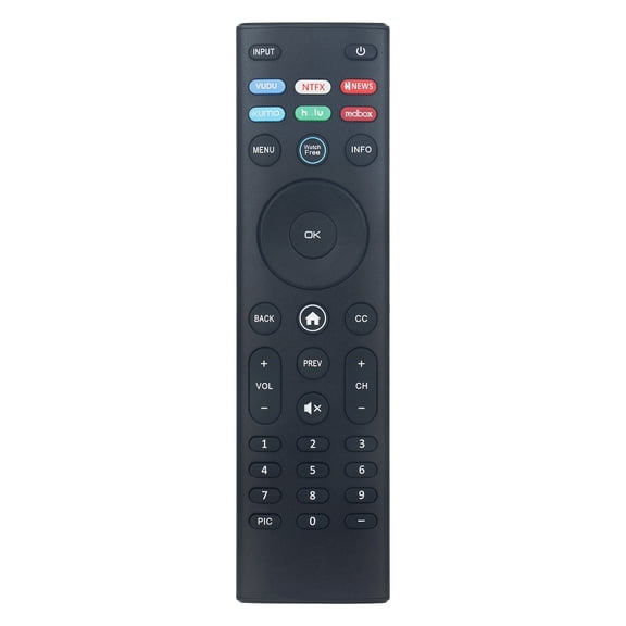XRT140RL12001 XRT140 Replacement Remote Control, Fit for Vizio OLED 4K HDR Smart TV V555-G4 V585-H11 V585X-H1 V585-H1 V605-G3 V555-H1 V755-H4 V655-G9 V655-H1 V756-G4 M556-H1 M556-H4 M55Q7-H1