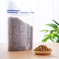 thumbnail image 1 of Contenedor de comida para mascotas, contenedor de comida para perros y gatos con sello, 1 Uds., 1 of 5
