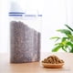 thumbnail image 1 of Contenedor de comida para mascotas, contenedor de comida para perros y gatos con sello, 1 Uds., 1 of 5
