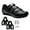 Black, variant on Zol Cycling Jersey and Bib Kit (XSmall, Orange)